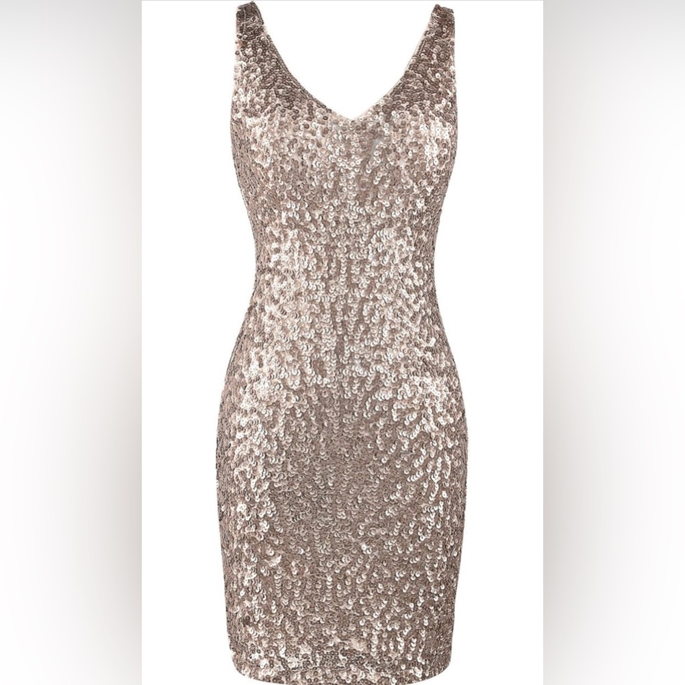Sequin Dress